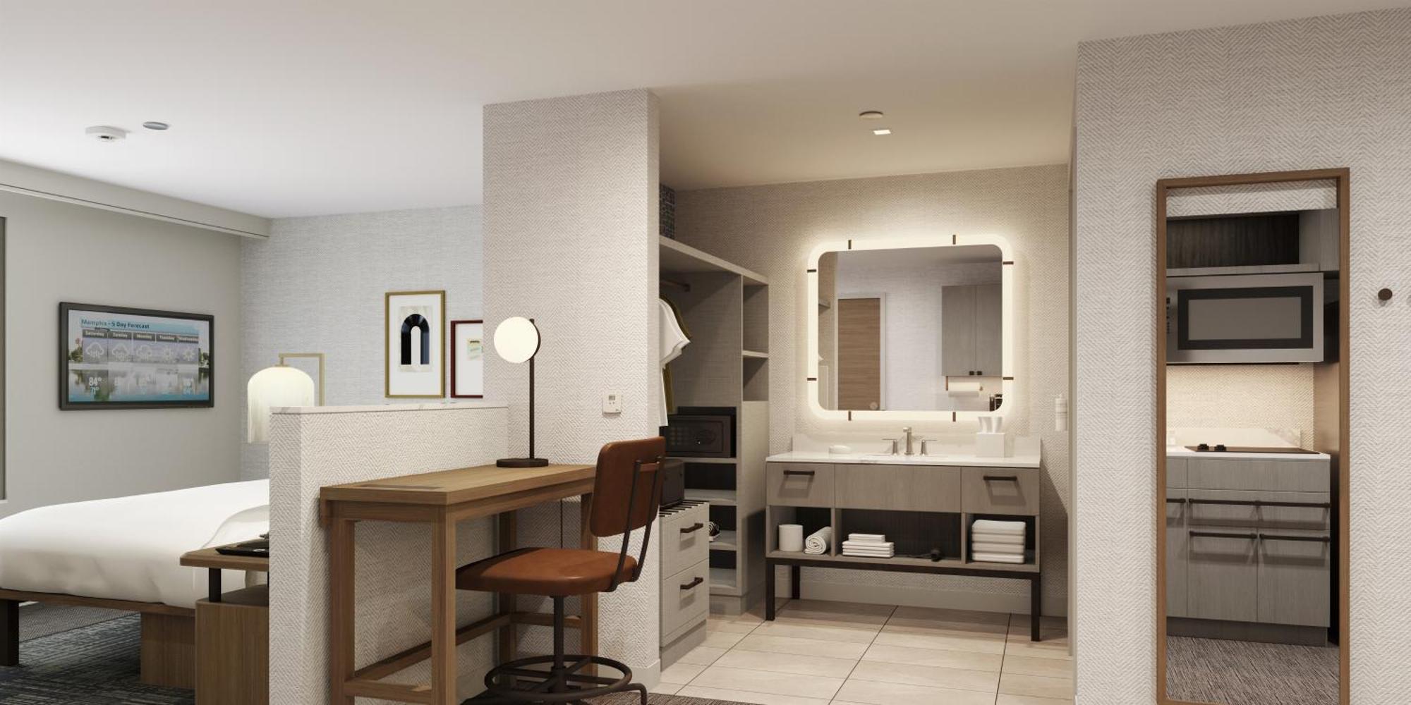 Homewood Suites By Hilton Jackson Buitenkant foto